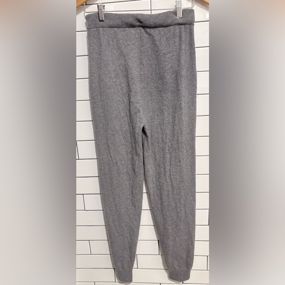 Greenmount Cashmere Jogger Pants heather gray S - Picture 7 of 10